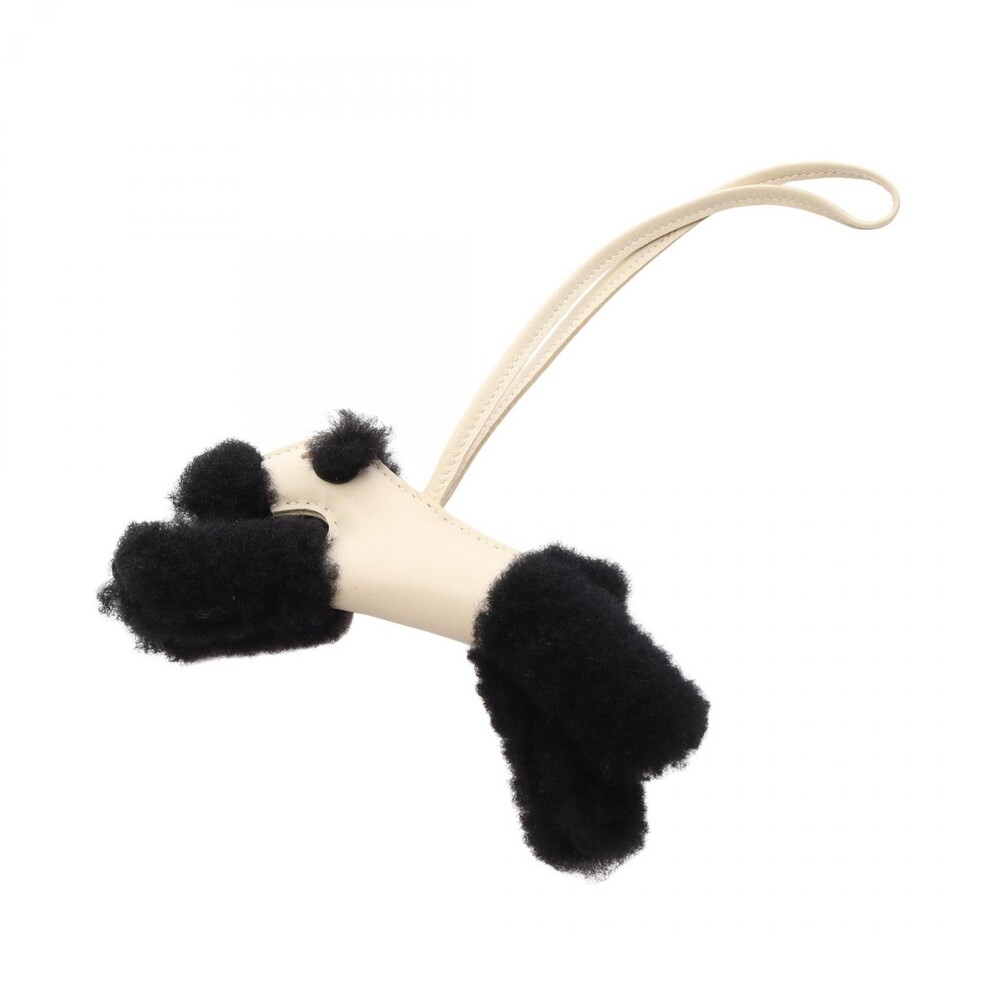 Hermes Buddy Bag Charm K Agneau Milo #334875H10B